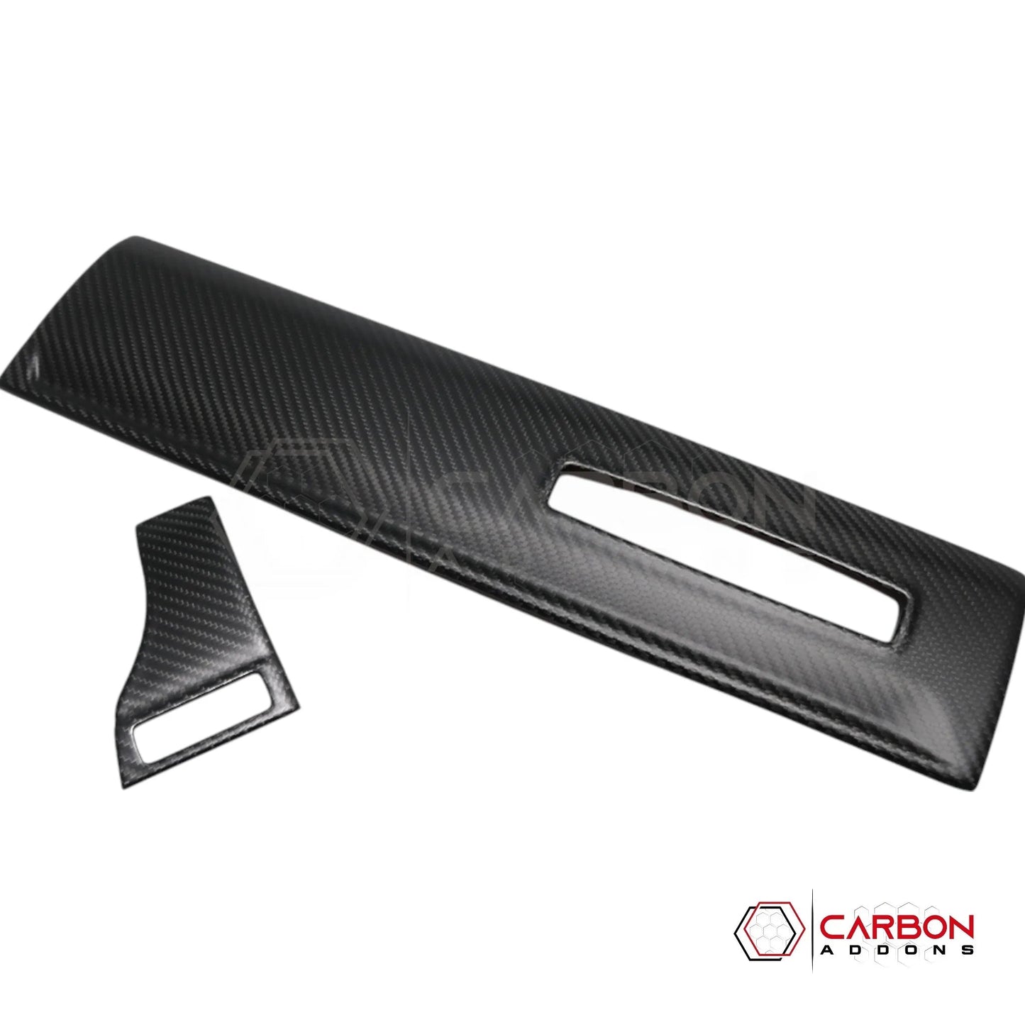 2019+ RAM 1500/TRX Passenger Side Dashboard Trim Hard Carbon Fiber Cover