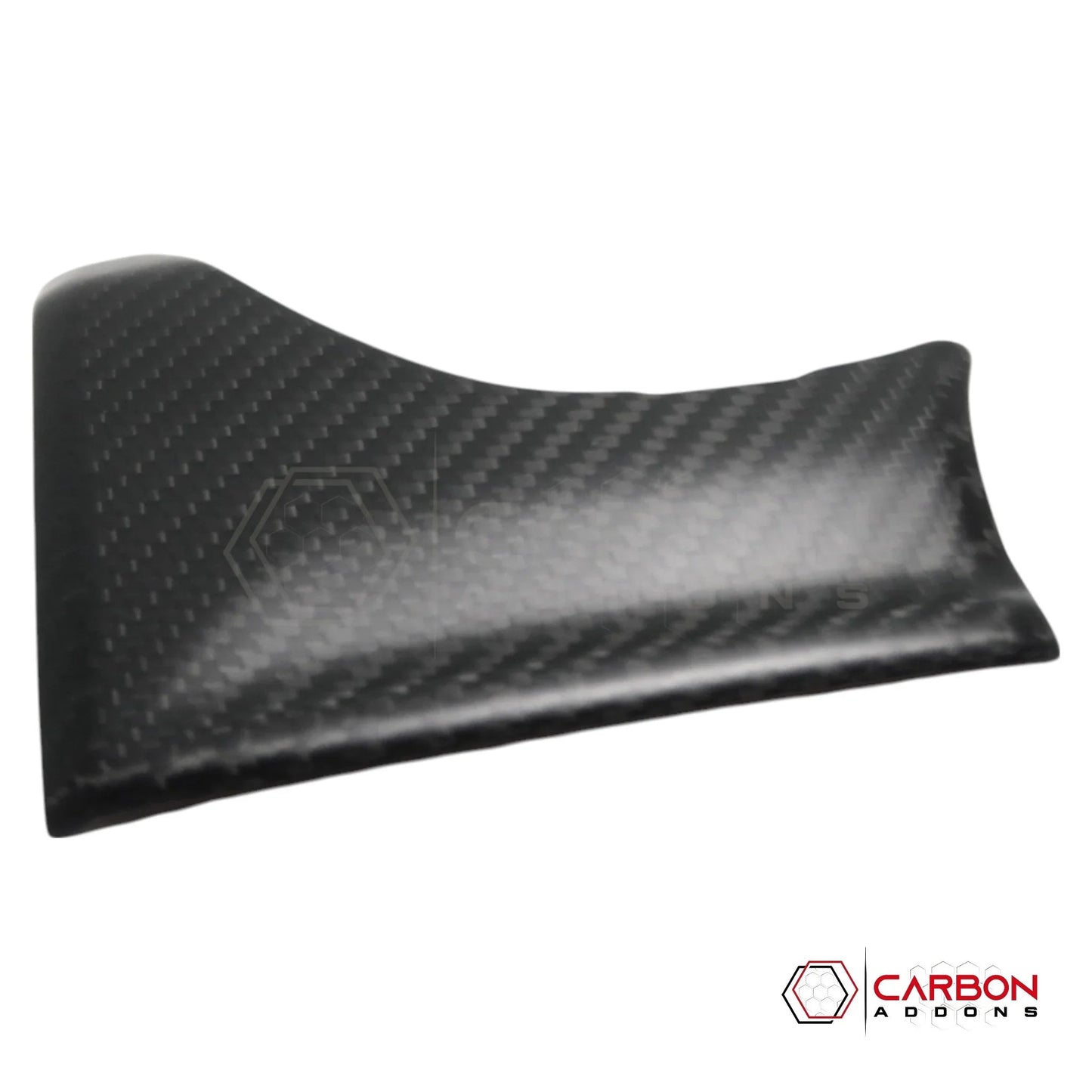 2019+ RAM 1500/TRX Driver Side Left Dash Trim Hard Carbon Fiber Cover