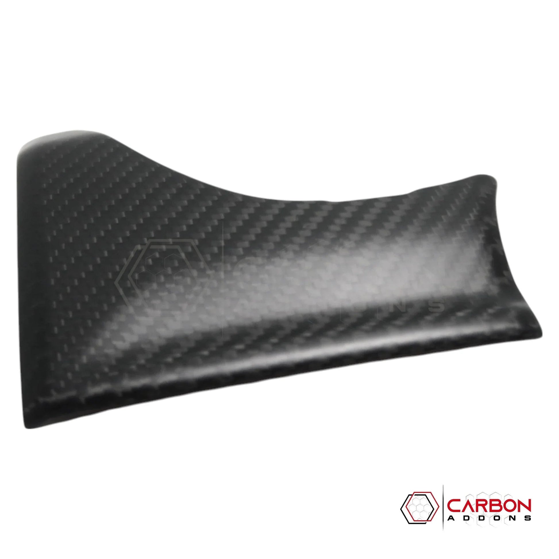 2019+ RAM 1500/TRX Driver Side Left Dash Trim Hard Carbon Fiber Cover