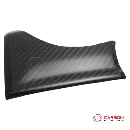 2019+ RAM 1500/TRX Driver Side Left Dash Trim Hard Carbon Fiber Cover