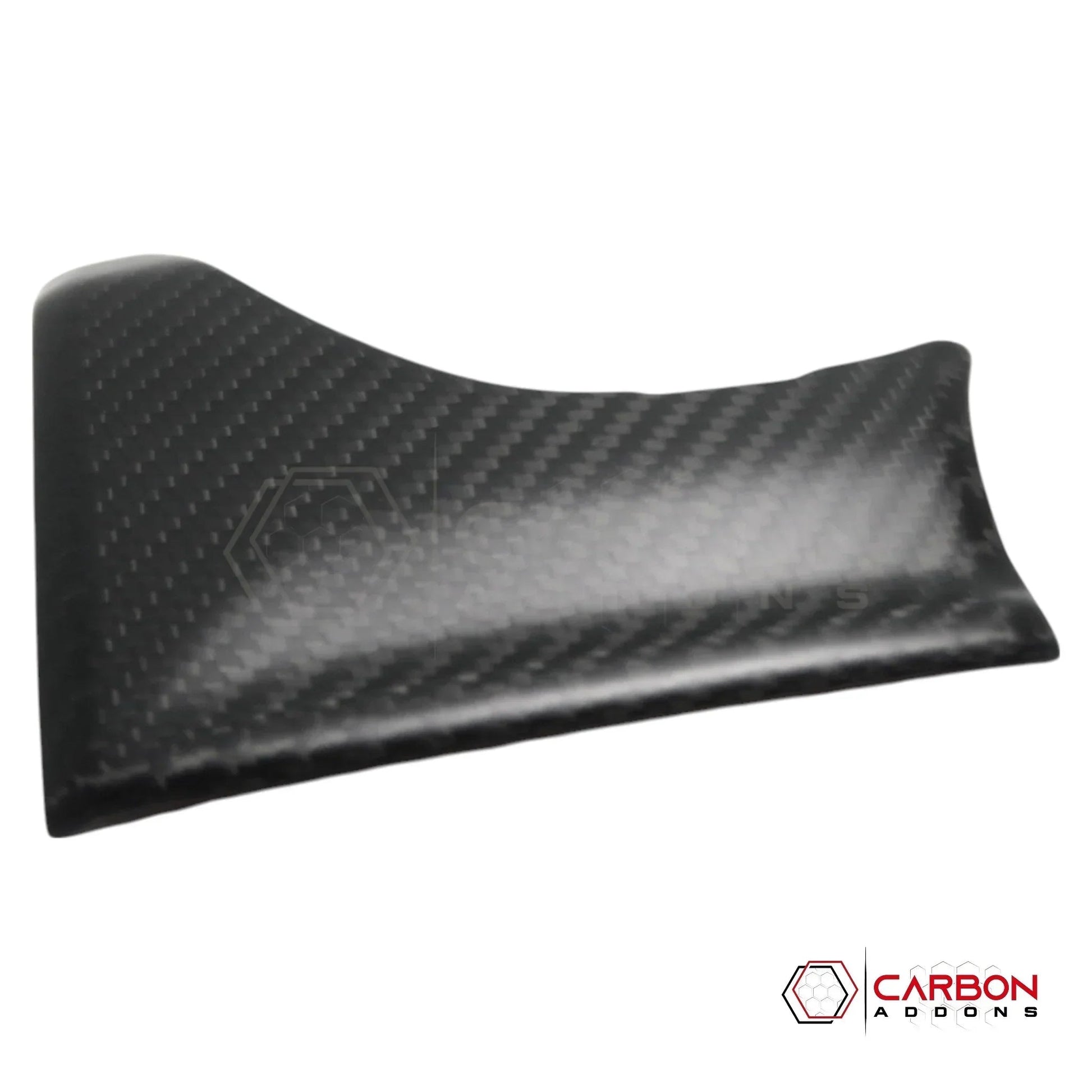 2019+ RAM 1500/TRX Driver Side Left Dash Trim Hard Carbon Fiber Cover