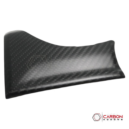 2019+ RAM 1500/TRX Driver Side Left Dash Trim Hard Carbon Fiber Cover