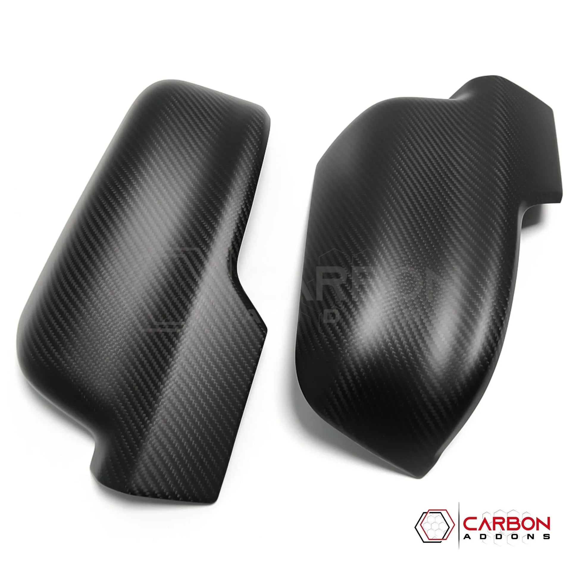 2019+ RAM 1500/TRX/RHO Side View Mirror Hard Carbon Fiber Cover