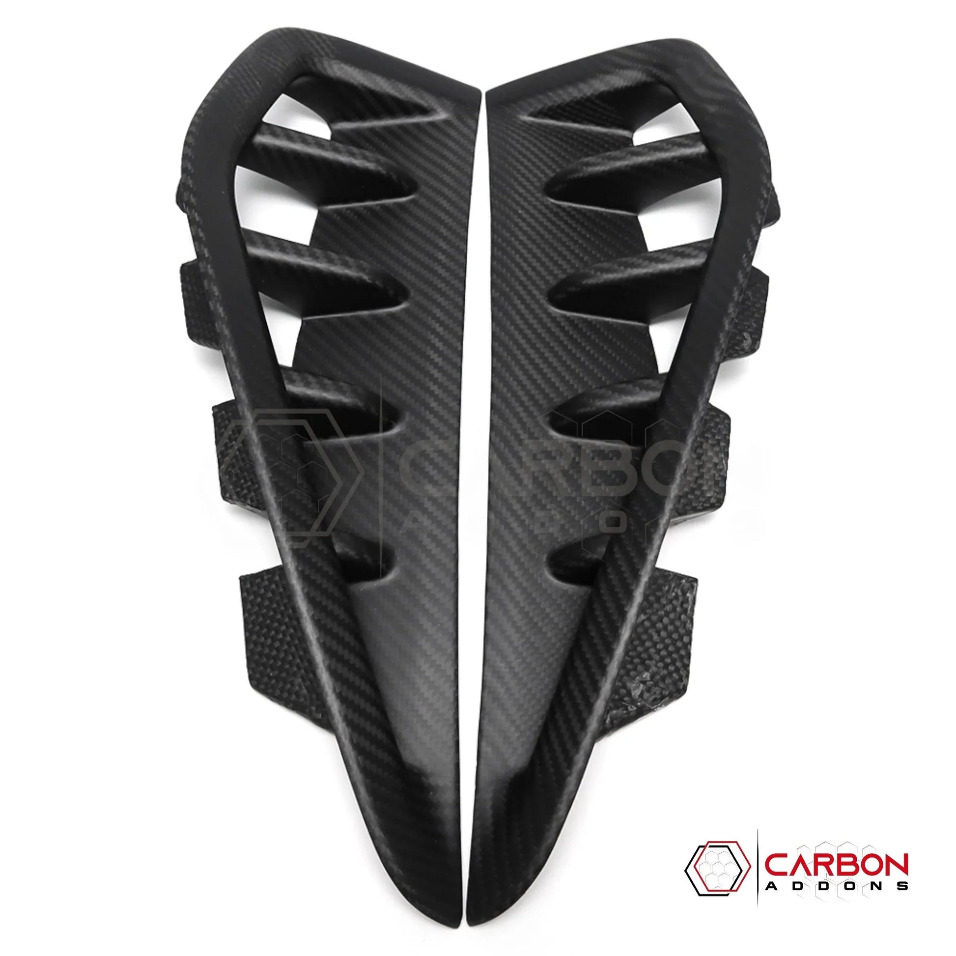 RAM TRX/RHO 2021+ Exterior Fender Vents Hard Carbon Fiber Covers