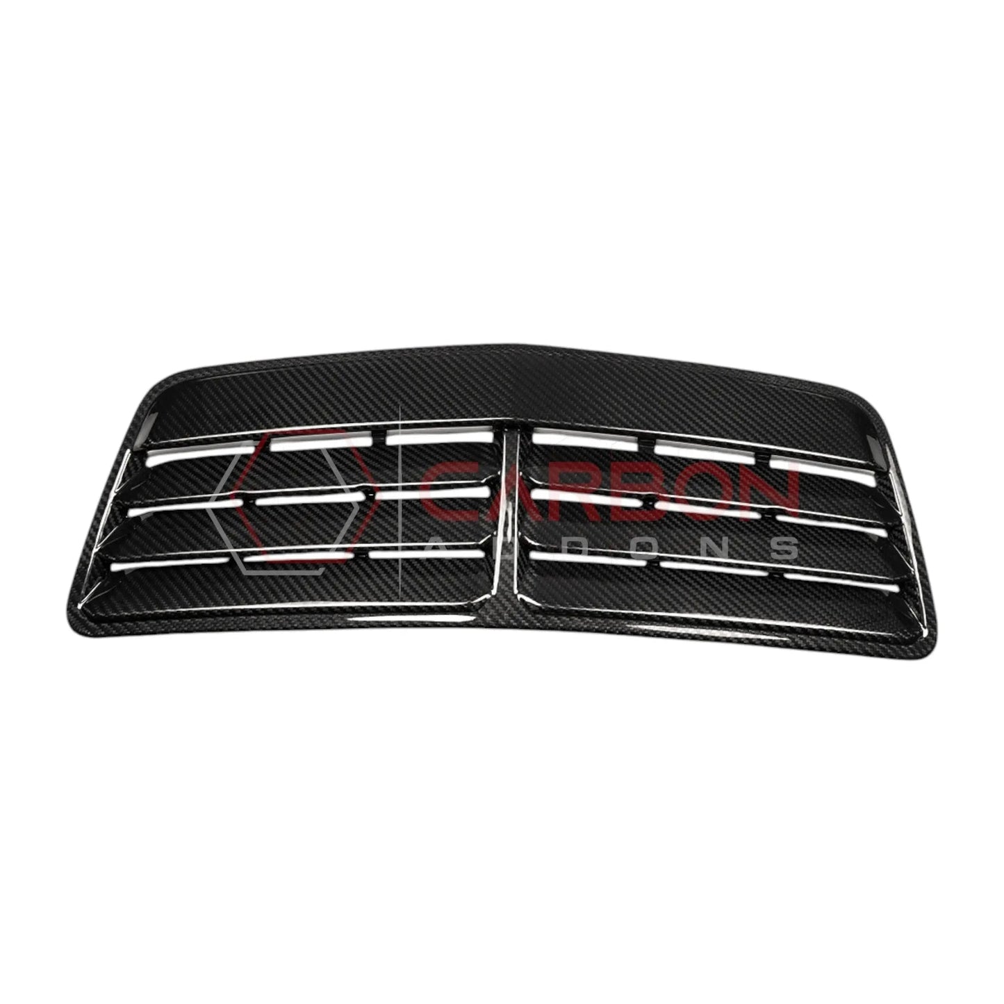 OEM-Style Direct Replacement Carbon Fiber Hood Vent for 2024+ Ford Mustang