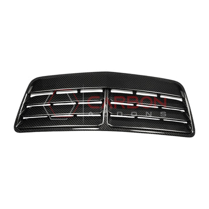 OEM-Style Direct Replacement Carbon Fiber Hood Vent for 2024+ Ford Mustang
