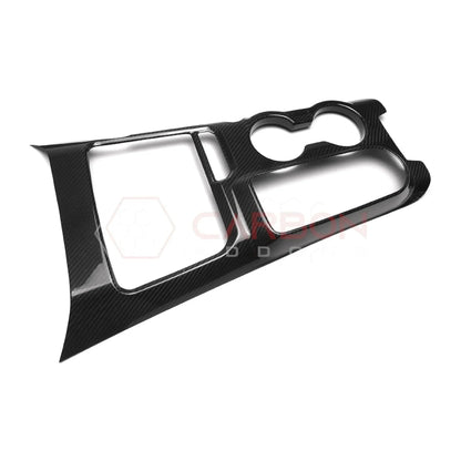 Real Carbon Fiber Center Console Cover For 2021-2024 Ford Bronco