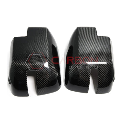 2021+ Bronco Real Carbon Fiber Mirror Cap Cover with Turn Signal