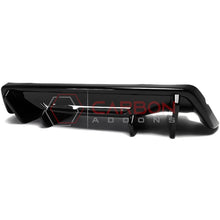 2024+ Mustang GT Ecoboost Rear Diffuser Addon with Fins | ABS