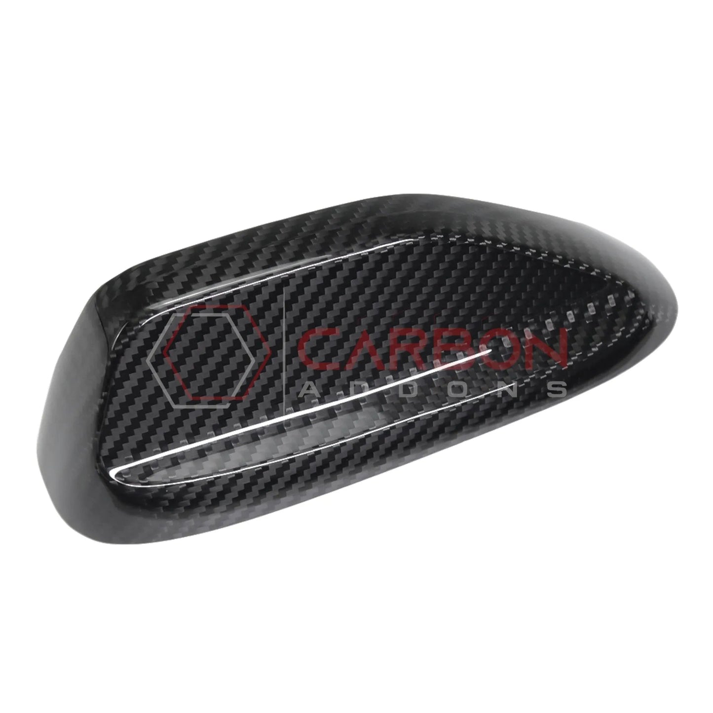 RAM 2018+/Durango 2014+ Real Carbon Fiber Antenna Cover