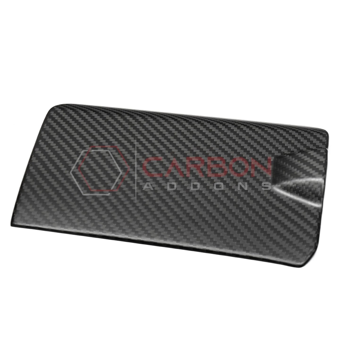 Real Carbon Fiber Gas Cap Cover For 2021–2025 Ford Bronco Raptor | Matte or Glossy Finish