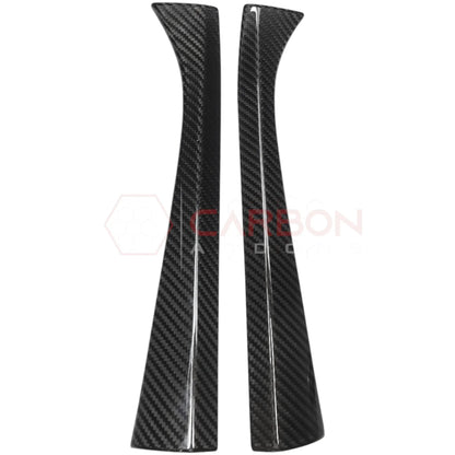 C8 Corvette Real Carbon Fiber Dashboard Side Trim Covers