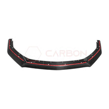 2024+ Mustang GT Ecoboost Carbon Fiber Front Bumper Lip Splitter Extensions | 3pcs