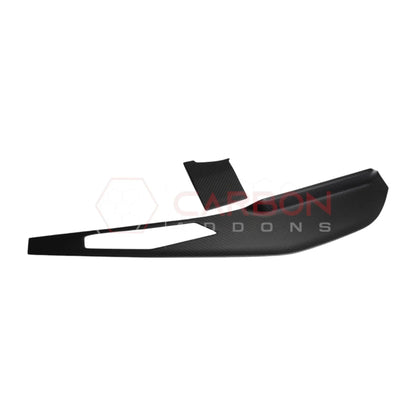 Real Carbon Fiber Dashboard Screen Surround Trim Cover for 2024+ Ford Mustang