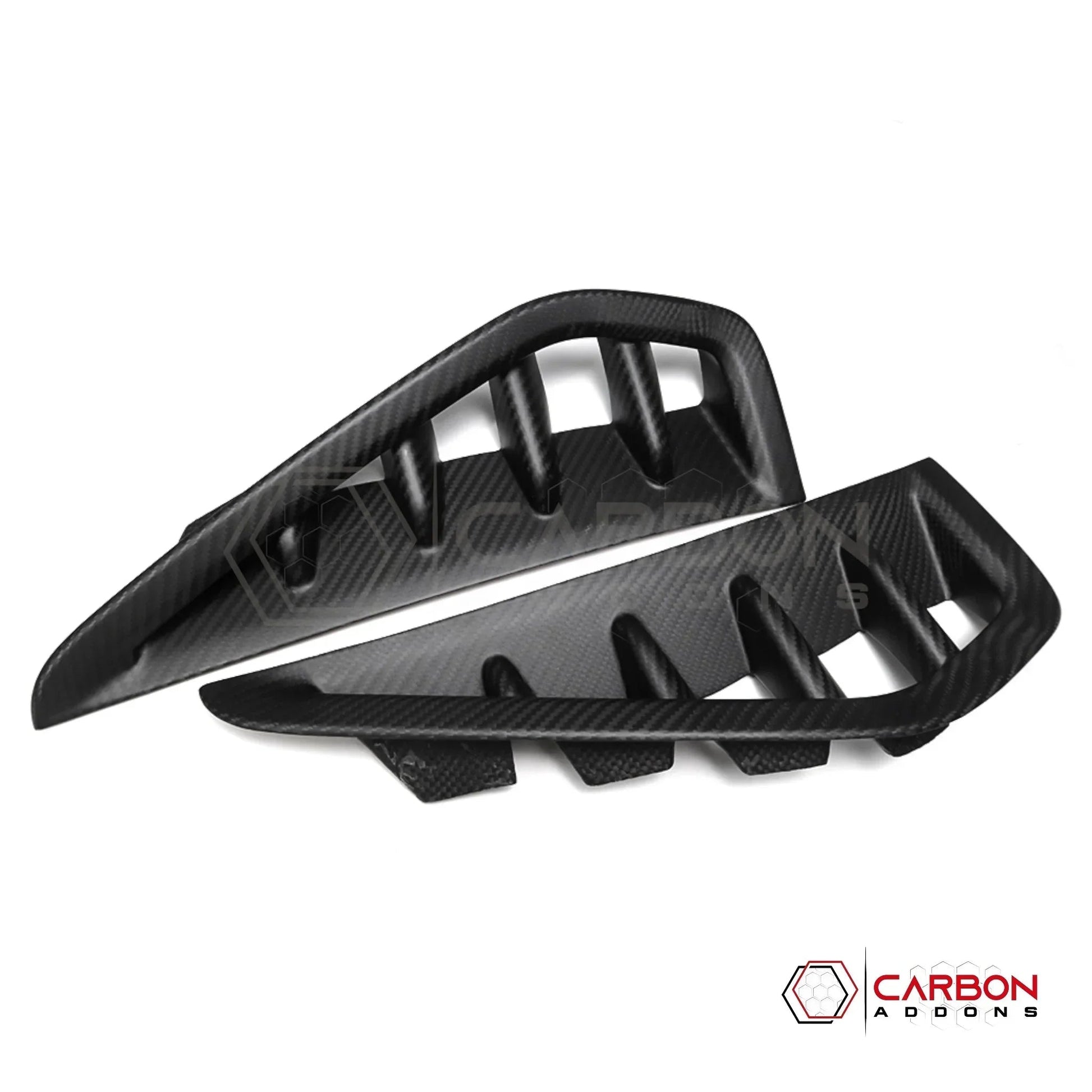 RAM TRX/RHO 2021+ Exterior Fender Vents Hard Carbon Fiber Covers