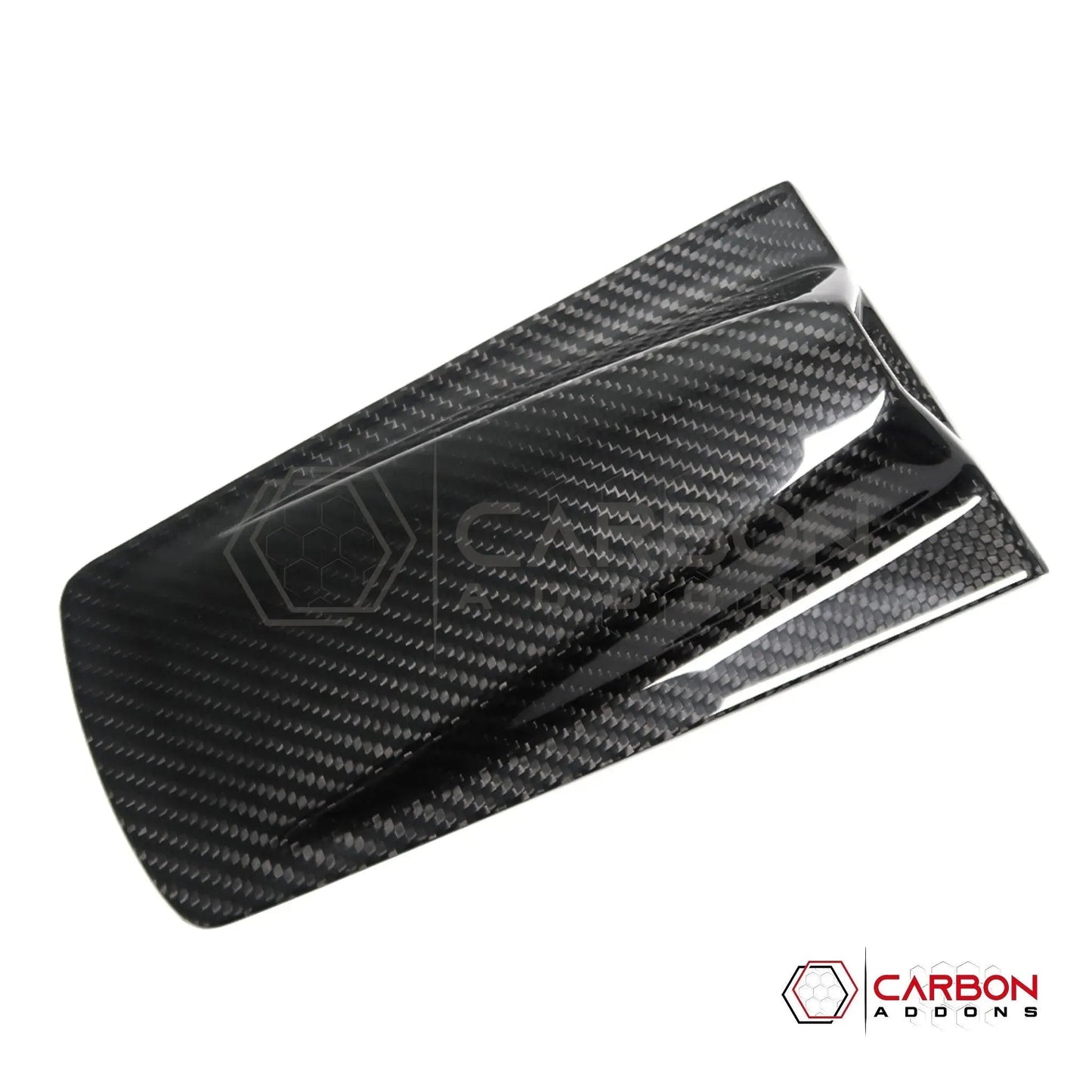 C8 Corvette Convertible Carbon Fiber Rear Decklid Camera Trim Cover | Exterior Upgrade (2020–2026))