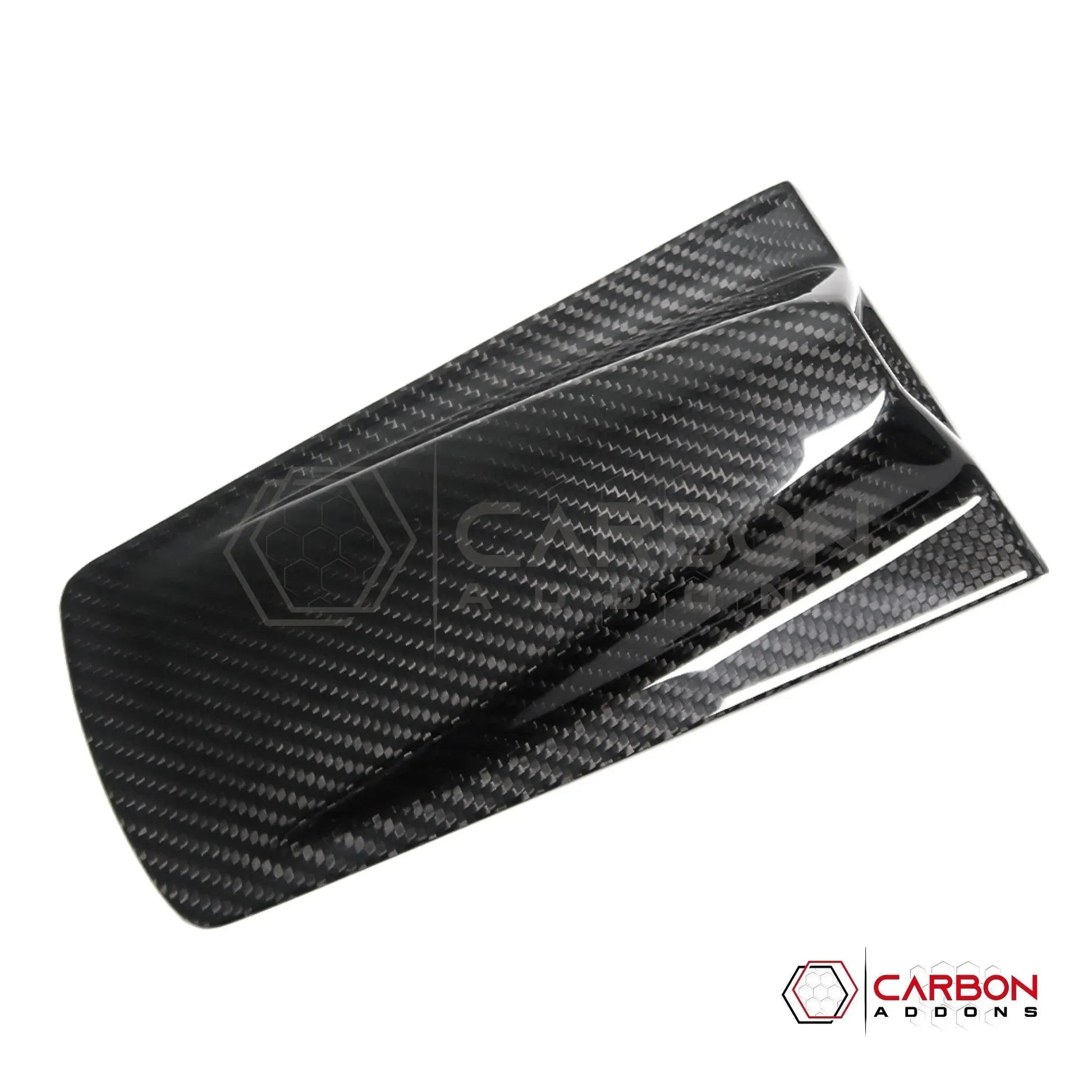 C8 Corvette Convertible Carbon Fiber Rear Decklid Camera Trim Cover | Exterior Upgrade (2020–2026))