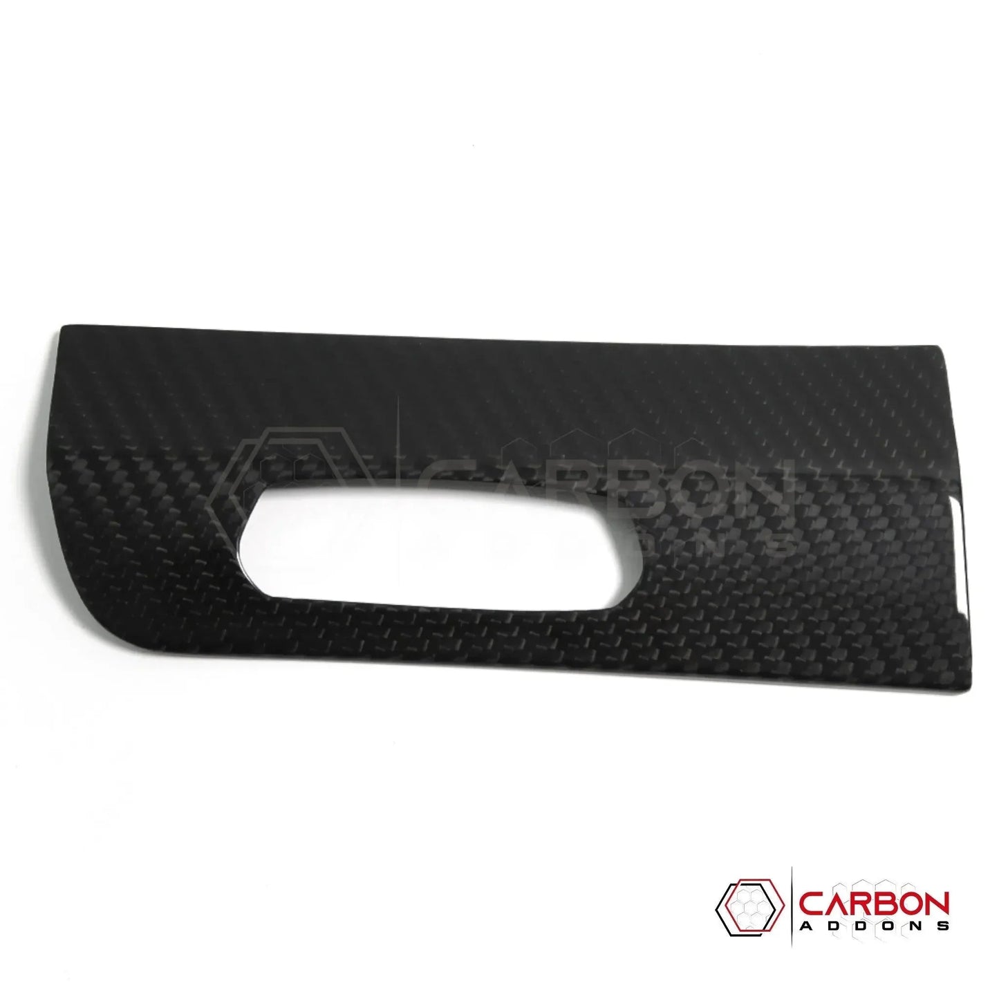 C8 Corvette Real Carbon Fiber HUD Button Control Trim Cover | Interior Upgrade (2020–2027)