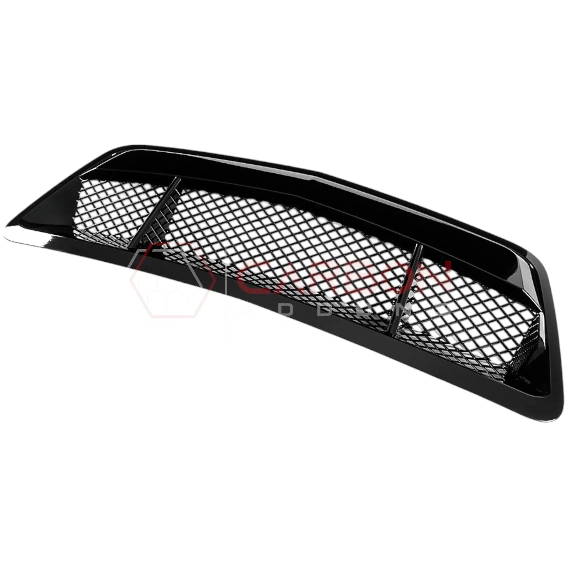 Direct Replacement Hood Vent for 2024+ Ford Mustang (ABS Plastic)