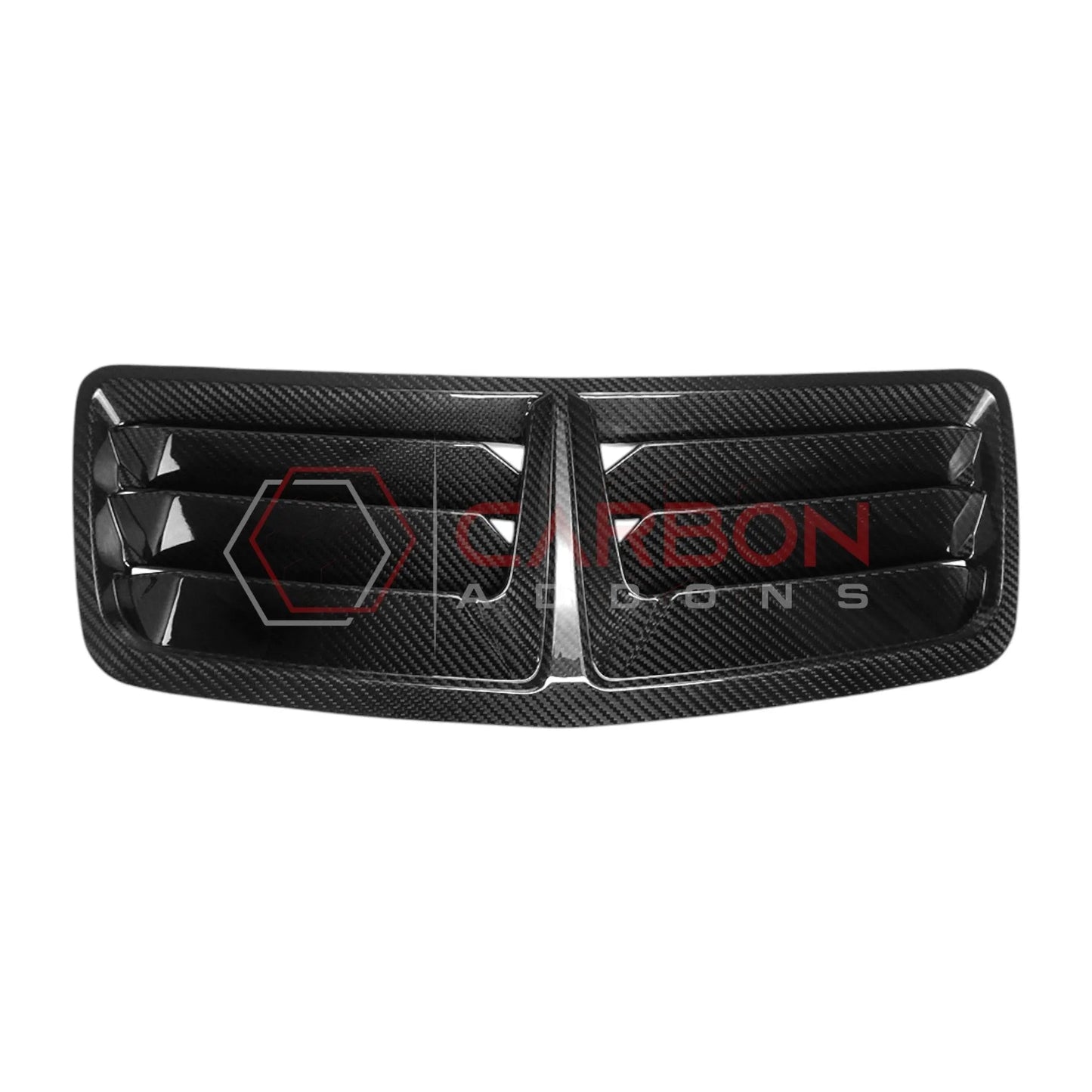 2024+ S650 Mustang Real Carbon Fiber Hood Vent | Direct Replacement