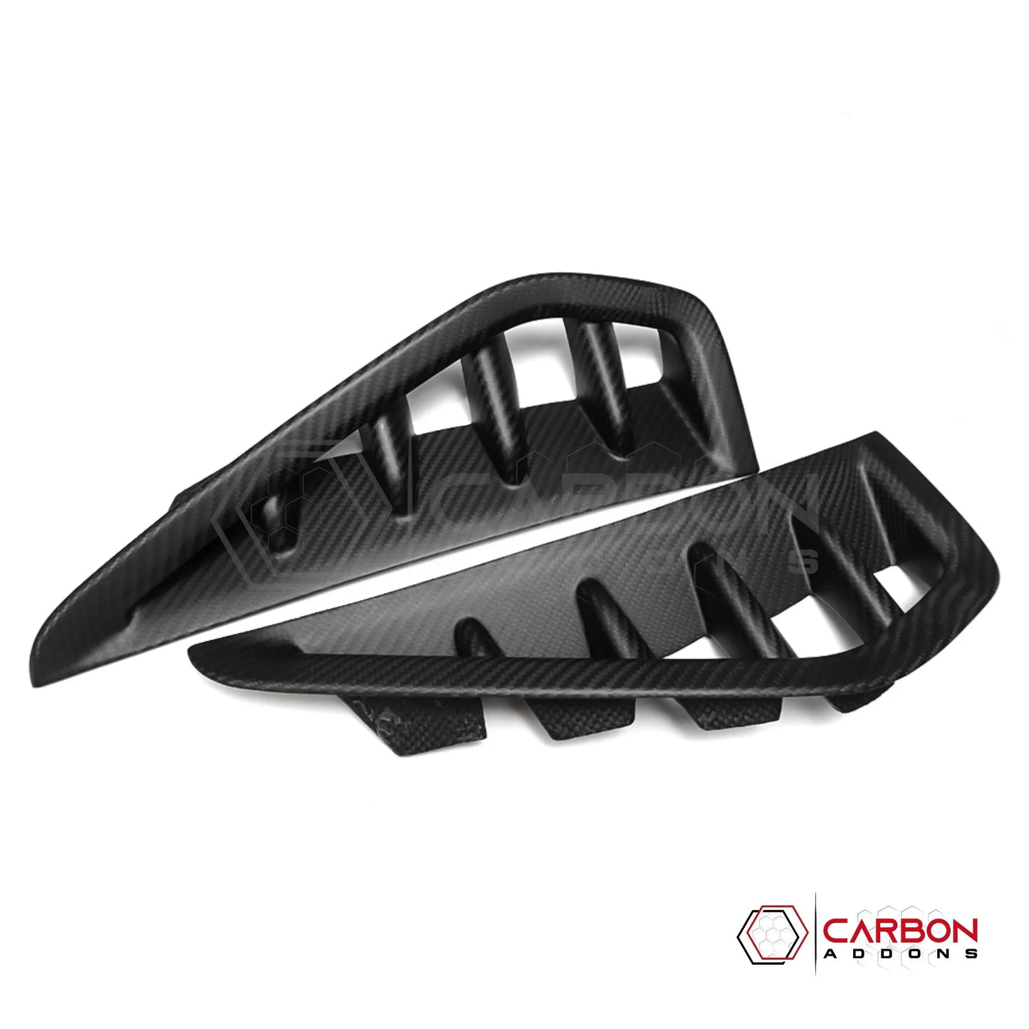 RAM TRX/RHO 2021+ Exterior Fender Vents Hard Carbon Fiber Covers