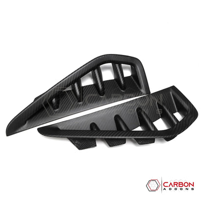 RAM TRX/RHO 2021+ Exterior Fender Vents Hard Carbon Fiber Covers