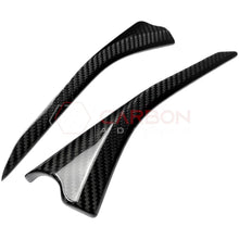 C8 Corvette Real Carbon Fiber Door Panel Upper Trim Covers(2020-2025)