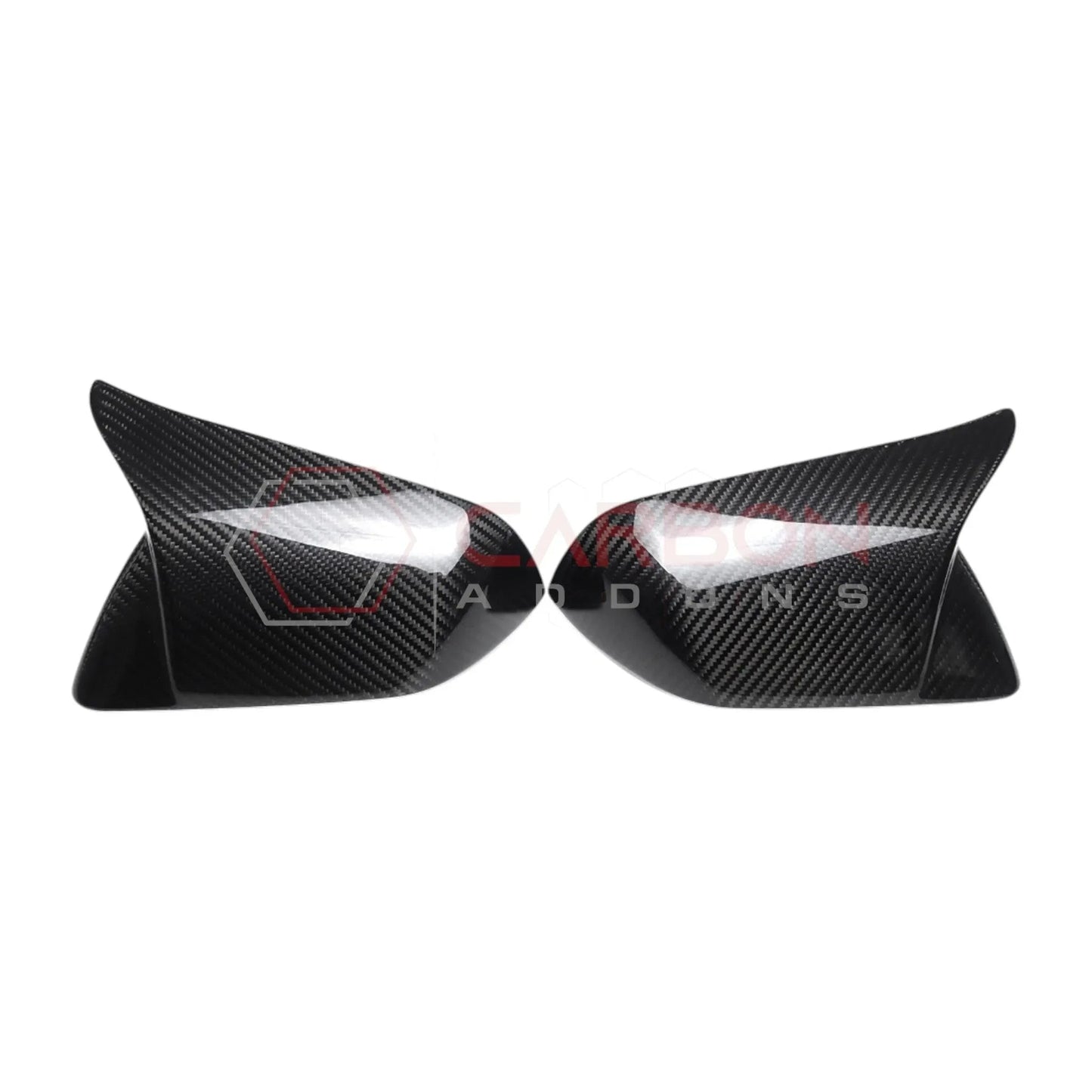 M-Style Real Carbon Fiber Side Mirror Covers for 2024+ Ford Mustang