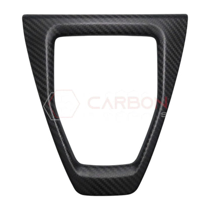 Real Carbon Fiber Gear Shifter Trim Cover for 2024+ Ford Mustang