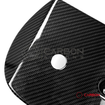 C8 Corvette Real Carbon Fiber Rear Strut Tower Covers | Engine bay Upgrades (2020-2027)
