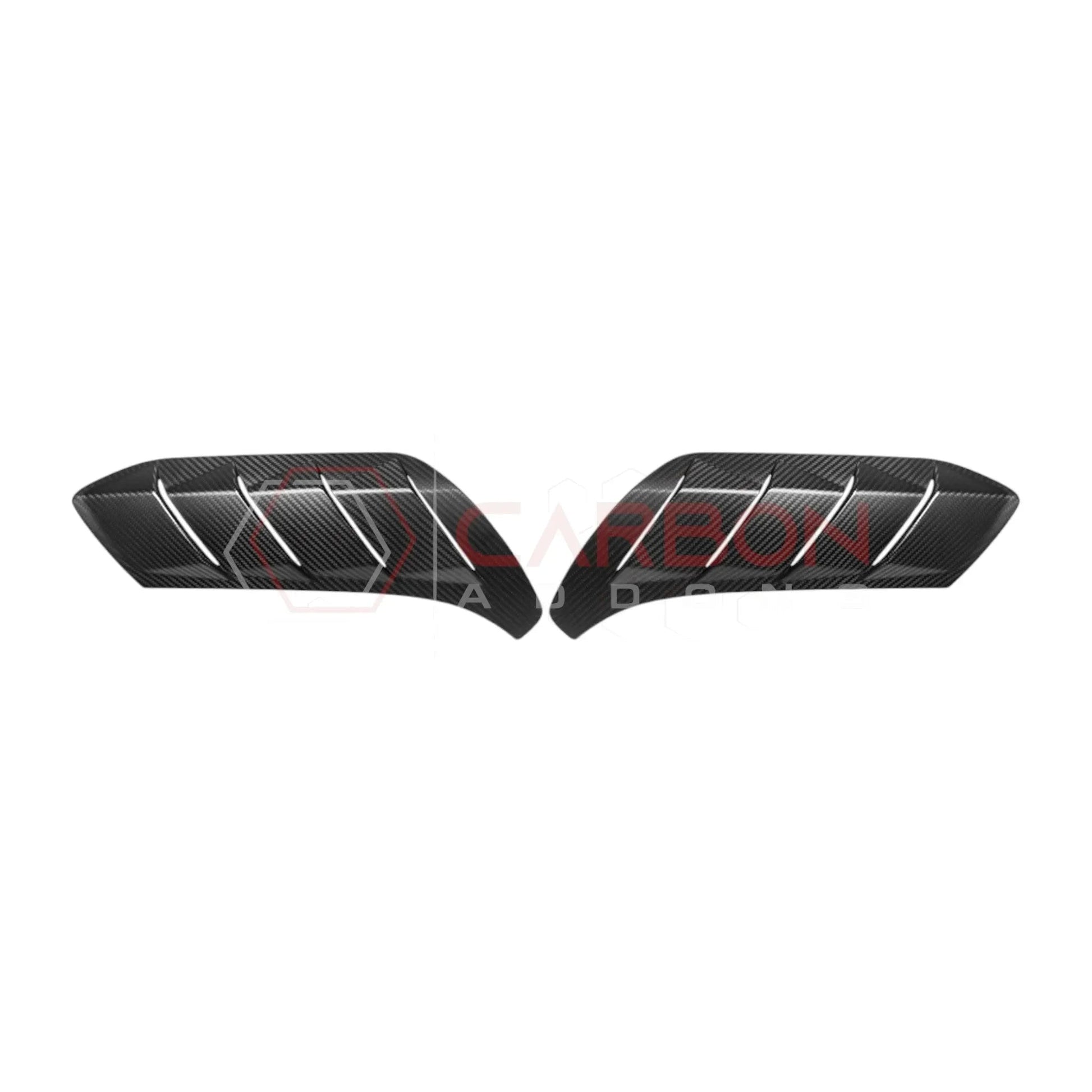 Real Carbon Fiber Fender Vent Trim Covers For 2021+ Bronco Raptor