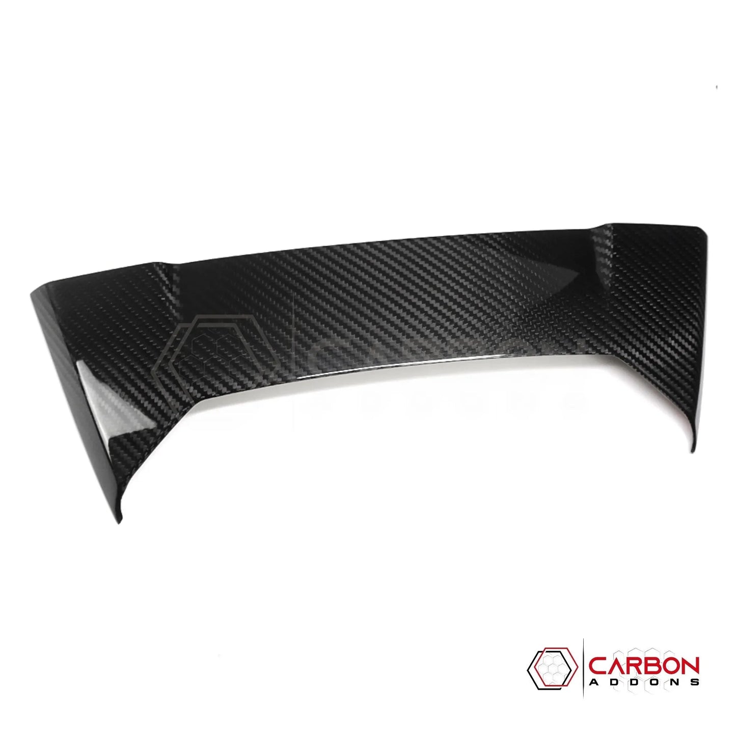 C8 Corvette Real Carbon Fiber Waterfall Speaker Upper Trim Cover | Interior Upgrade (2020–2027)