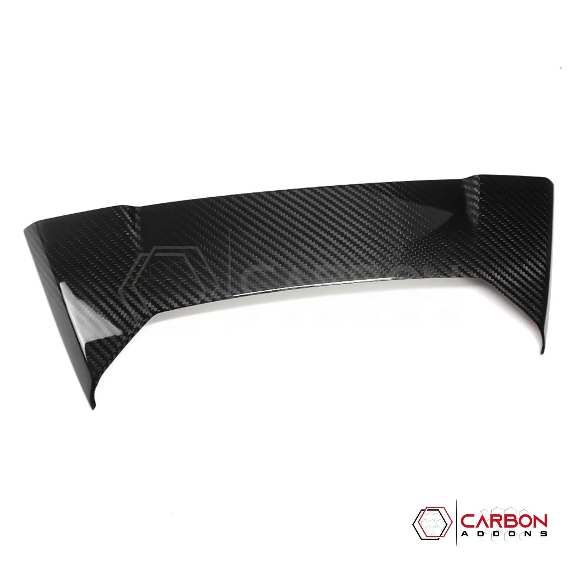 C8 Corvette Real Carbon Fiber Waterfall Speaker Upper Trim Cover | Interior Upgrade (2020–2027)