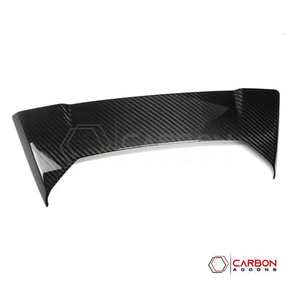C8 Corvette Real Carbon Fiber Waterfall Speaker Upper Trim Cover | Interior Upgrade (2020–2027)