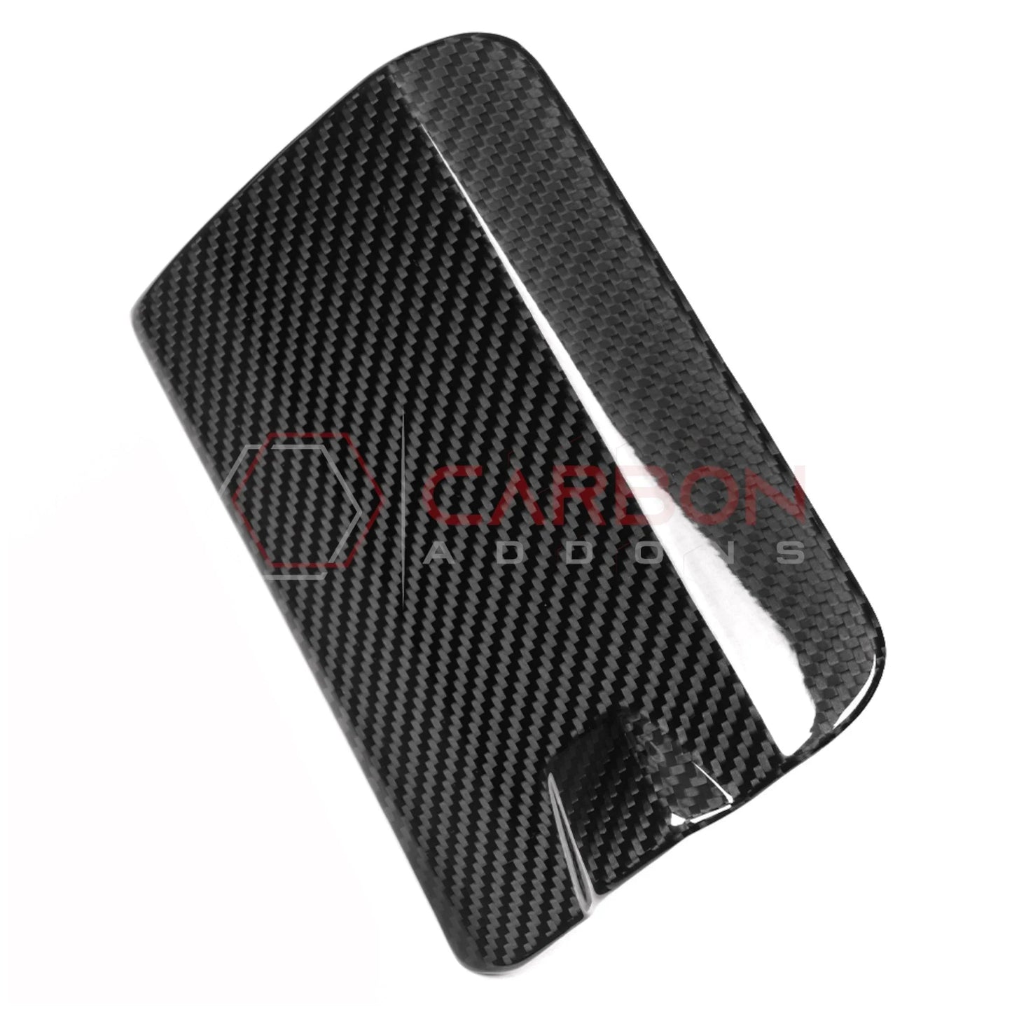 Real Carbon Fiber Gas Cap Cover For 2021–2025 Ford Bronco Raptor | Matte or Glossy Finish