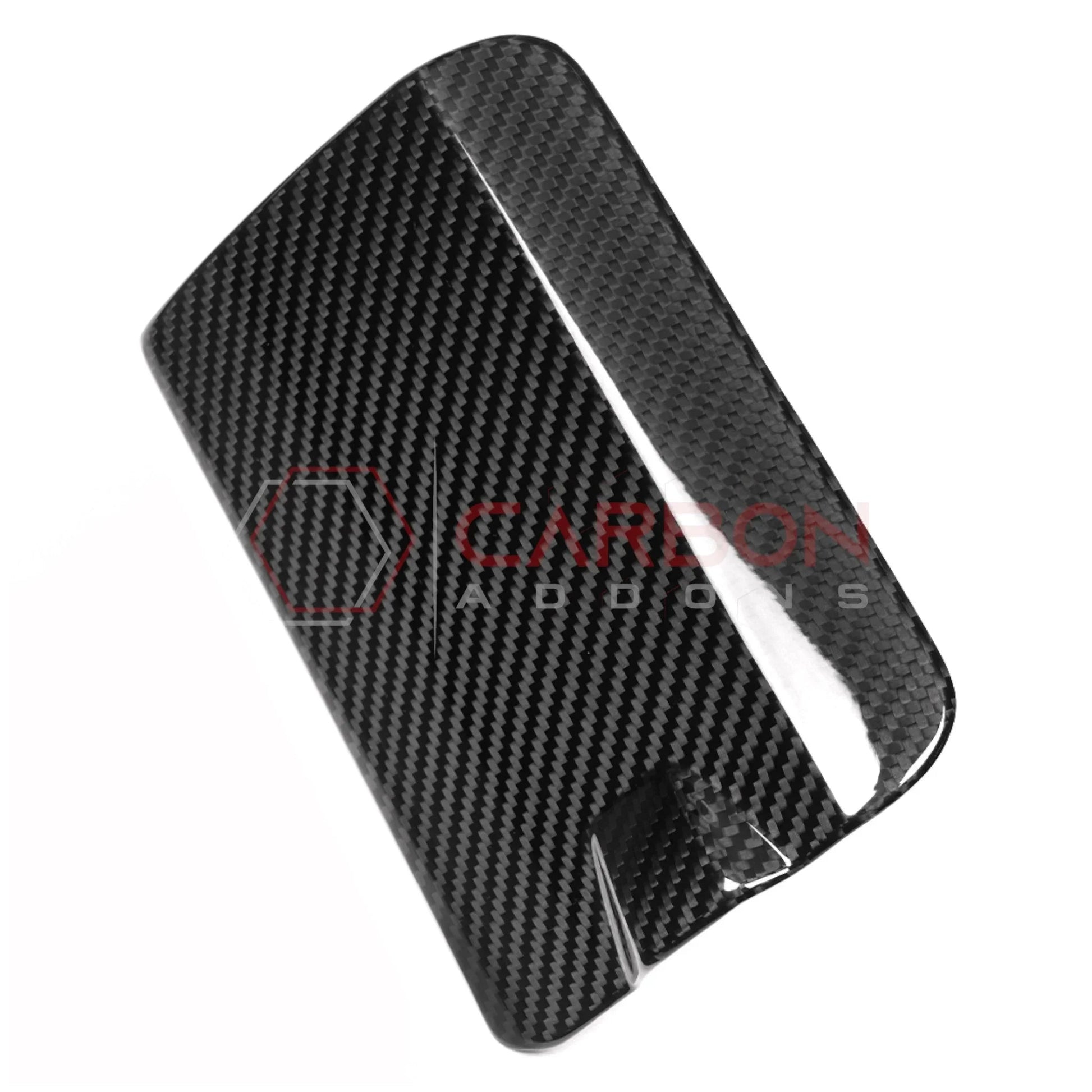 Real Carbon Fiber Gas Cap Cover For 2021–2025 Ford Bronco Raptor | Matte or Glossy Finish