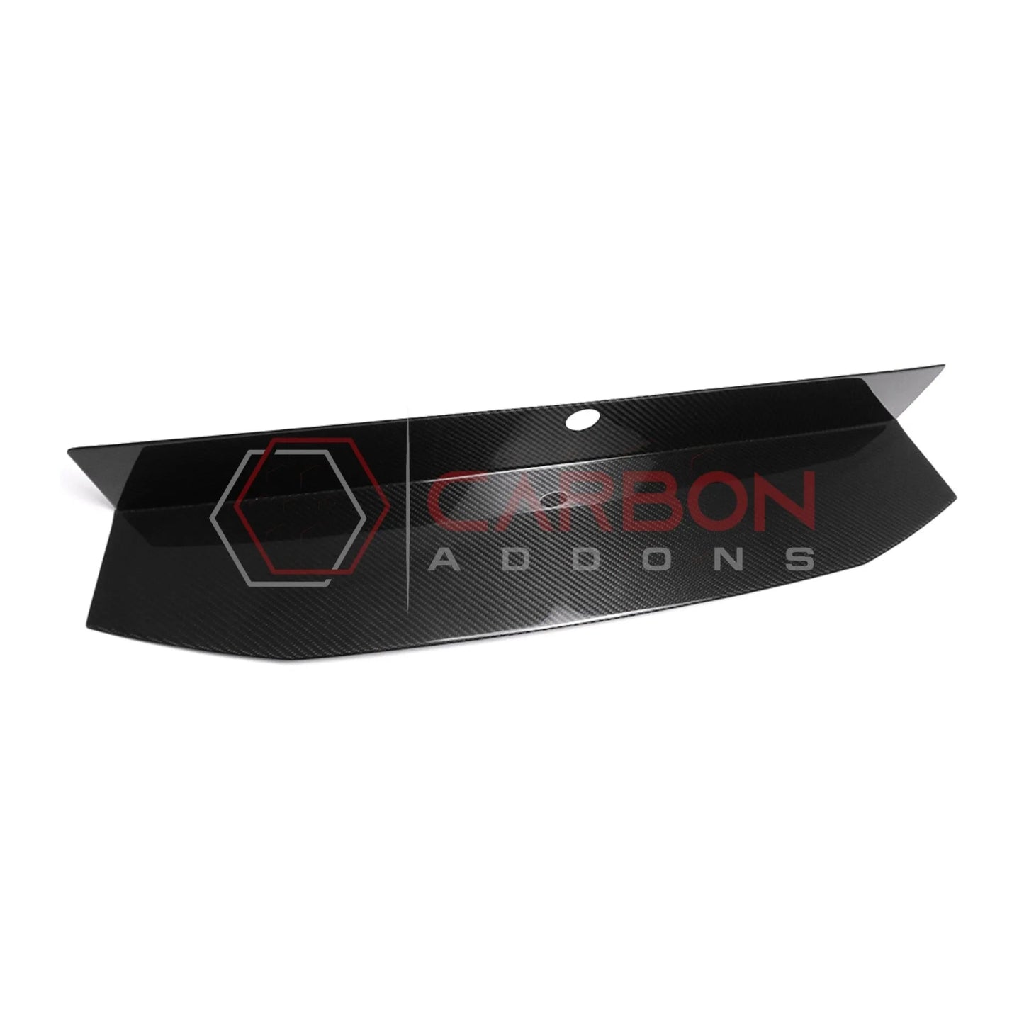 2024+ S650 Mustang Real Carbon Fiber Trunk Rear Deck Lid Cover
