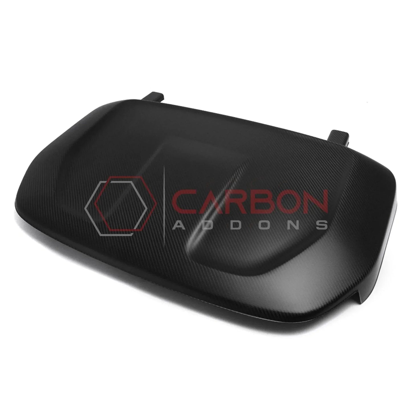 2021+ RAM TRX Real Carbon Engine Bay Replacement Trim