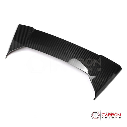 C8 Corvette Real Carbon Fiber Waterfall Speaker Upper Trim Cover | Interior Upgrade (2020–2027)