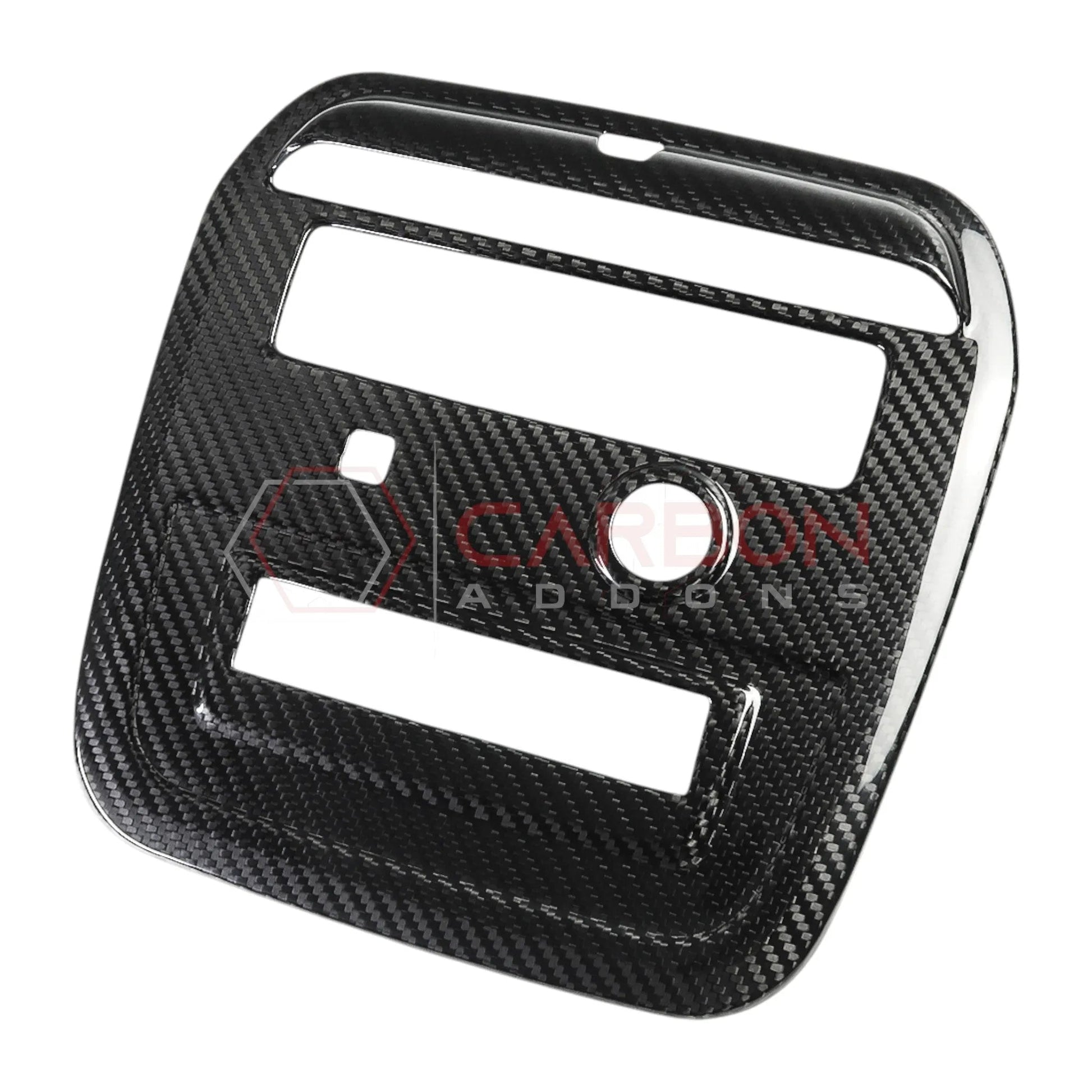 2021+ Bronco Real Carbon Fiber Overhead Reading Light Trim Cover
