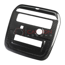 2021+ Bronco Real Carbon Fiber Overhead Reading Light Trim Cover