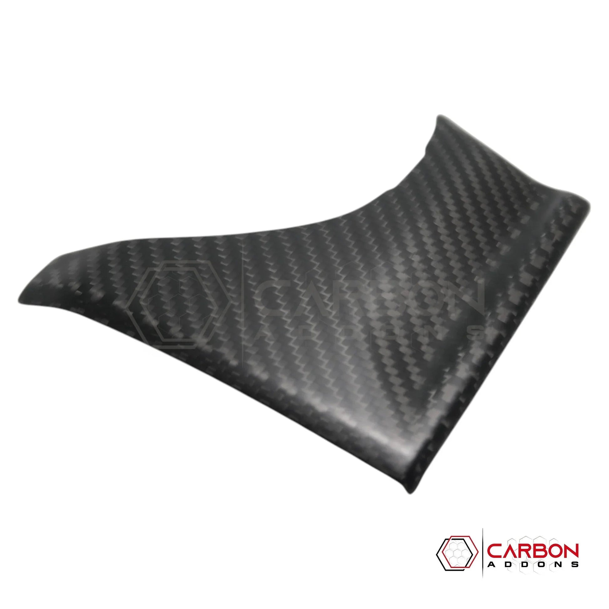 2019+ RAM 1500/TRX Driver Side Left Dash Trim Hard Carbon Fiber Cover