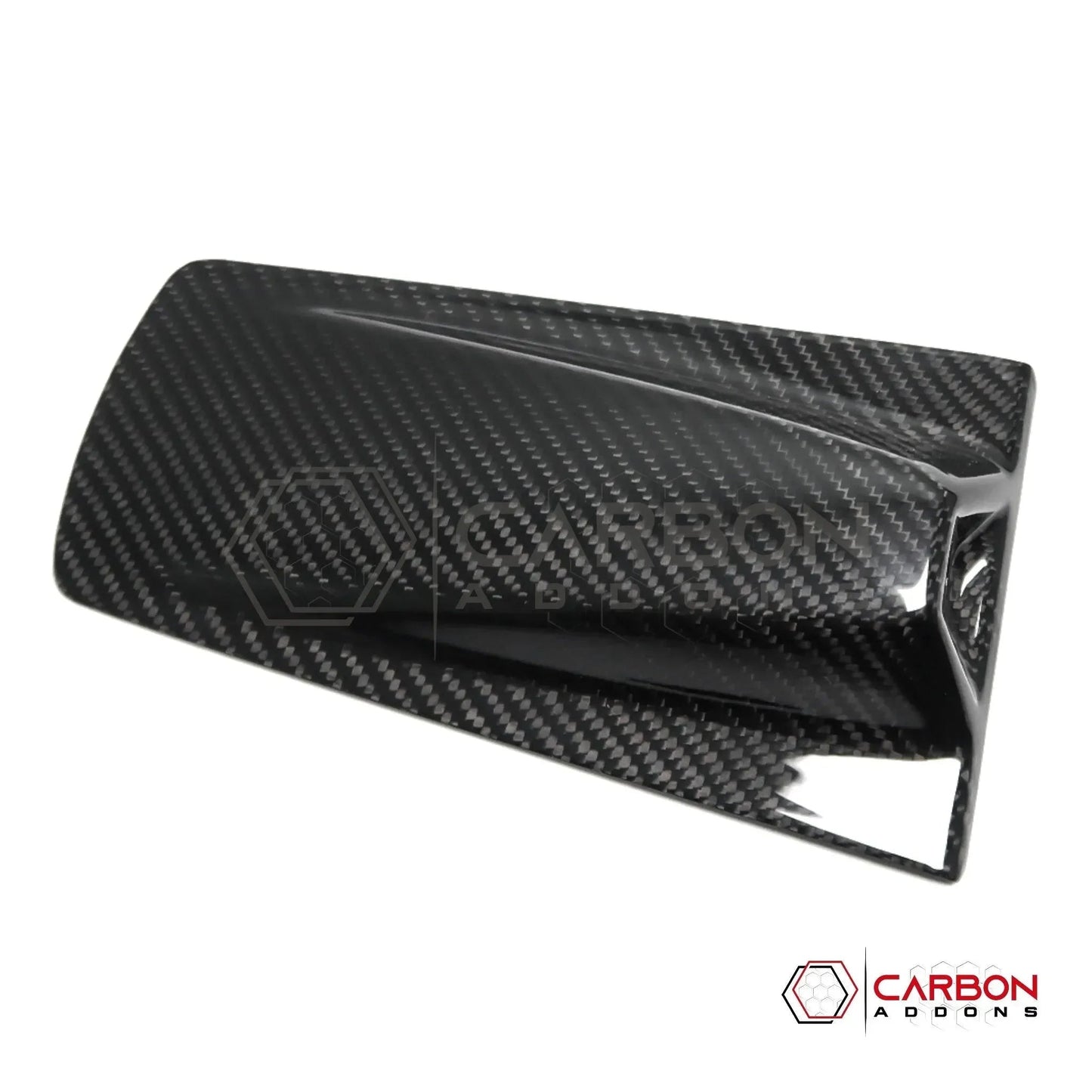 C8 Corvette Convertible Carbon Fiber Rear Decklid Camera Trim Cover | Exterior Upgrade (2020–2027)