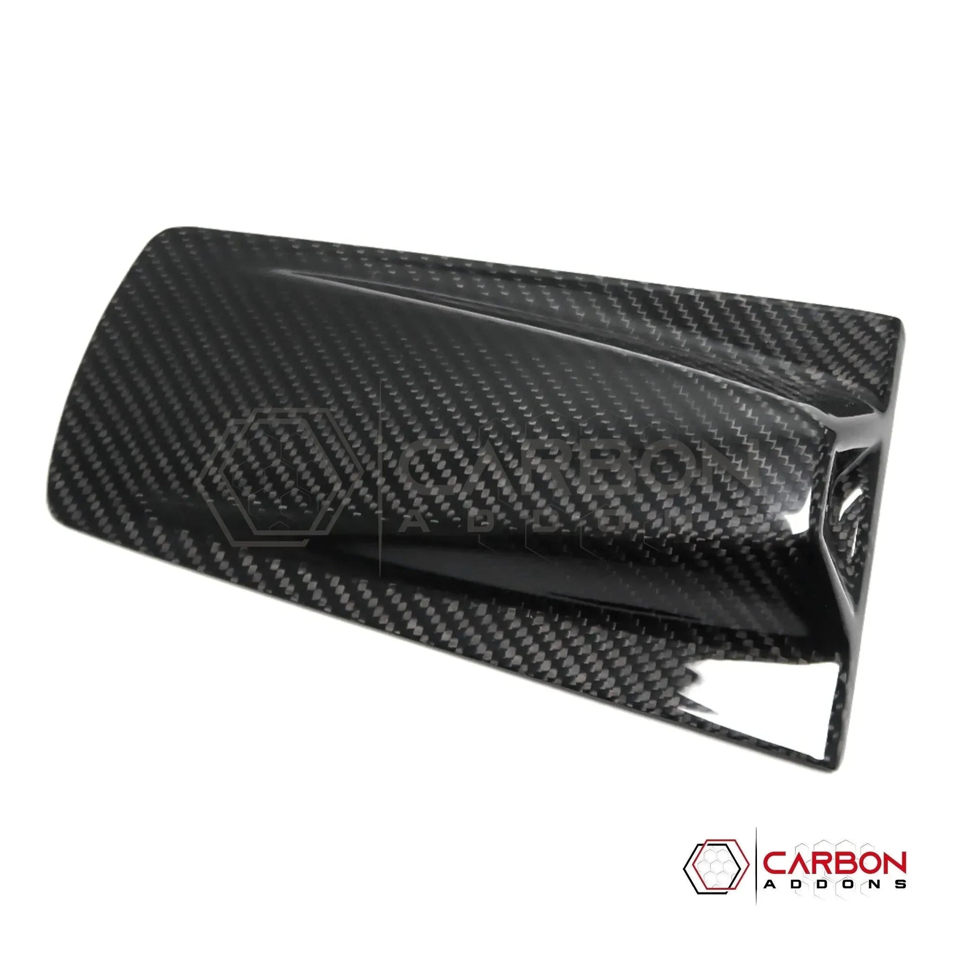 C8 Corvette Convertible Carbon Fiber Rear Decklid Camera Trim Cover | Exterior Upgrade (2020–2027)