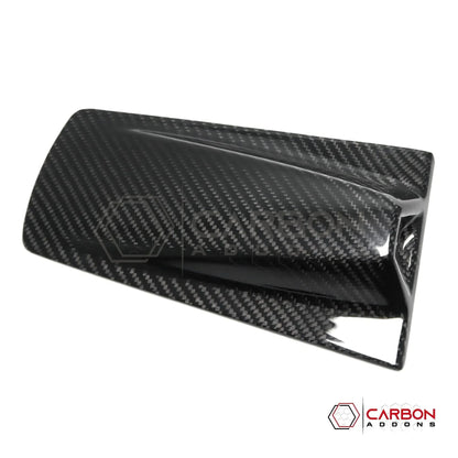 C8 Corvette Convertible Carbon Fiber Rear Decklid Camera Trim Cover | Exterior Upgrade (2020–2027)