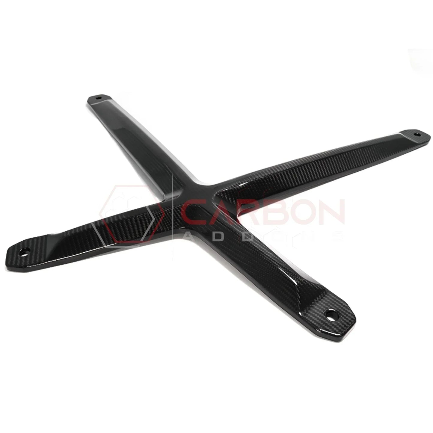 Carbon Fiber Engine Bay X-Brace for Corvette C8 Coupe Stingray Z51 (2020–2026)