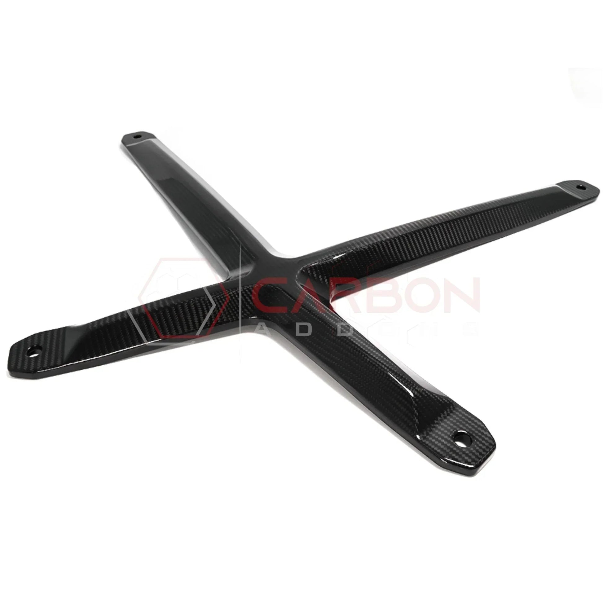 Carbon Fiber Engine Bay X-Brace for Corvette C8 Coupe Stingray Z51 (2020–2026)