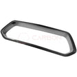 C8 Z06 Corvette Carbon Fiber Rear Bumper Diffuser Exhaust Tail Pipe Surround Trim Cover