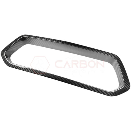 C8 Z06 Corvette Carbon Fiber Rear Bumper Diffuser Exhaust Tail Pipe Surround Trim Cover