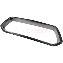 C8 Z06/ERay Corvette Carbon Fiber Rear Bumper Diffuser Exhaust Tail Pipe Surround Trim Cover